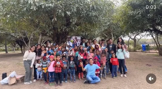 Bharte Kadam Foundation community gathering