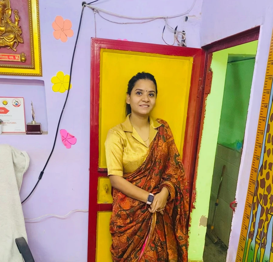Sandhya, Founder of Bharte Kadam Foundation