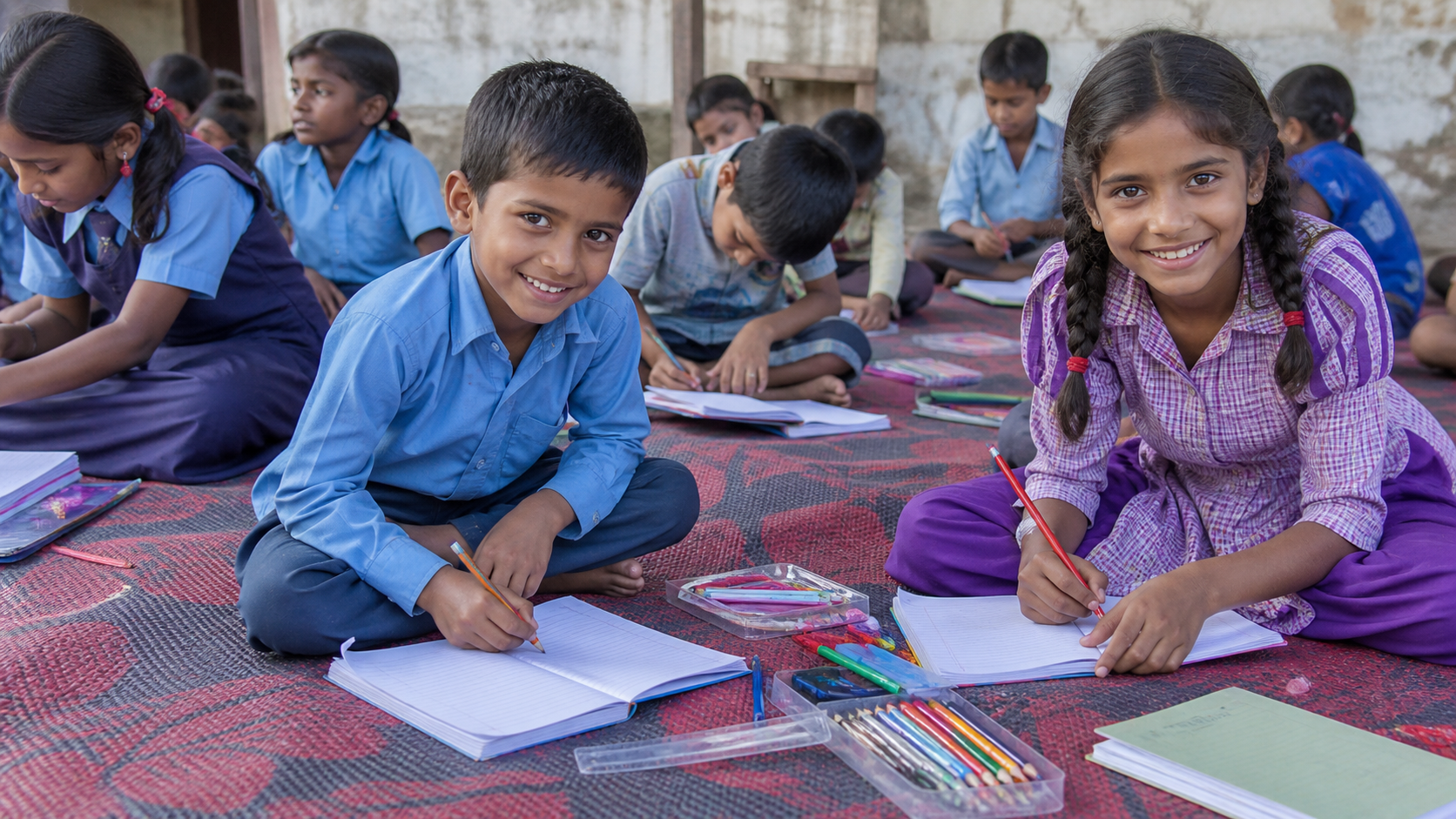 Representative visual for School Bag & Education Kit Drive — image 3