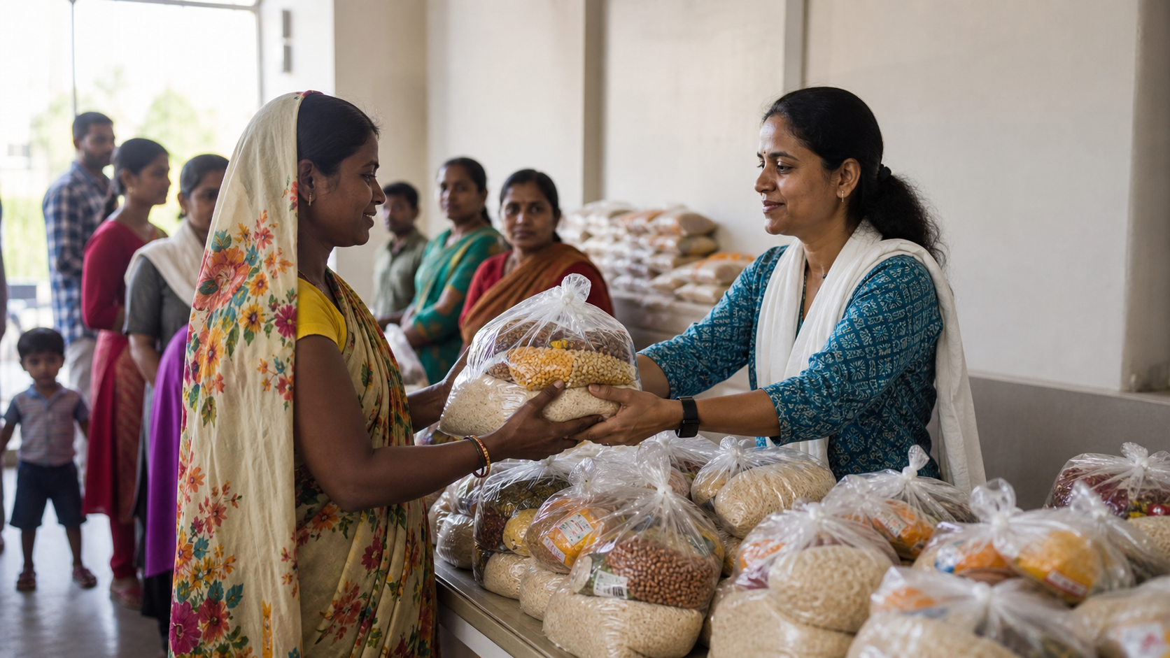 Grocery Kits for Families in Need