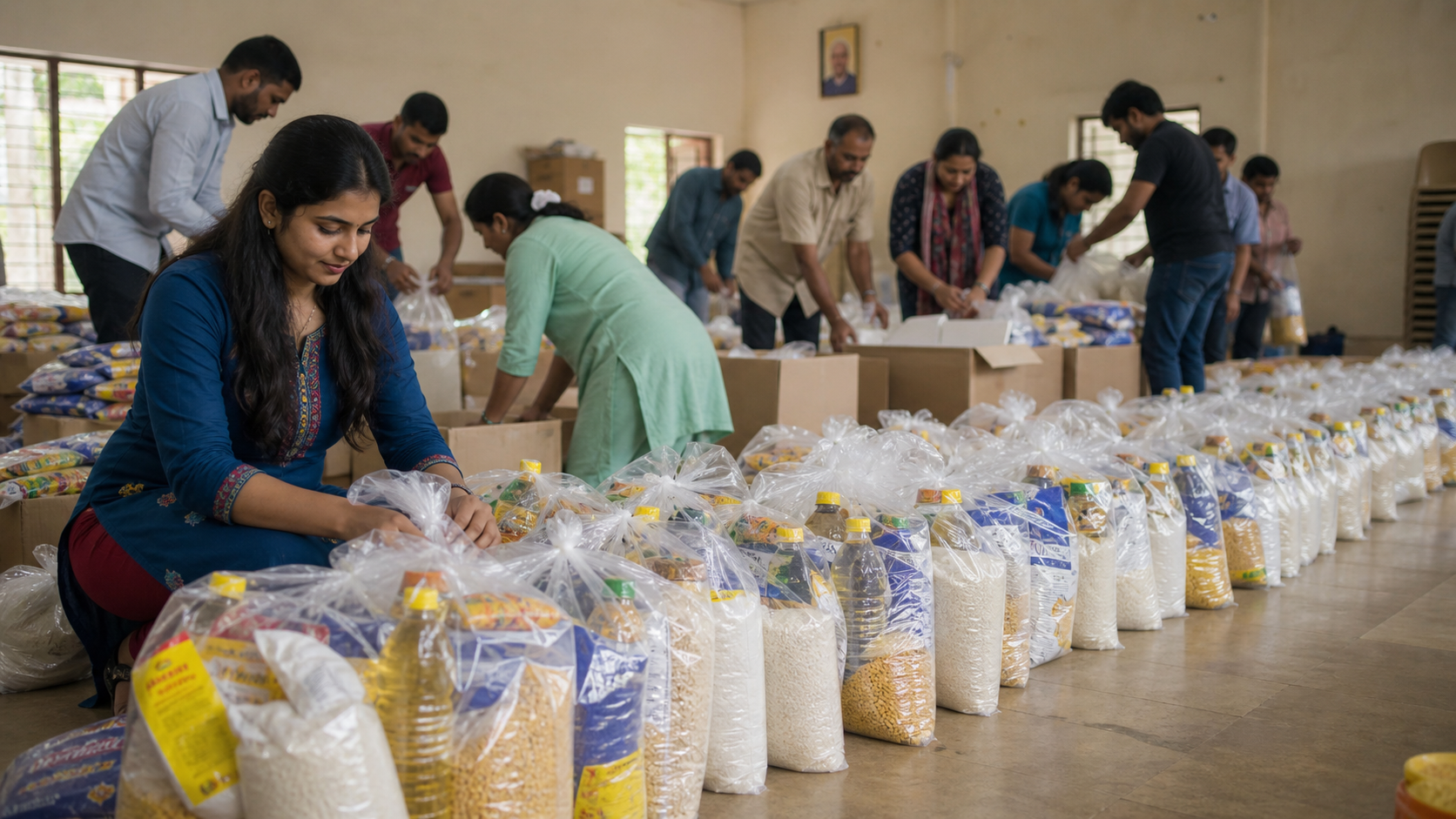 Representative visual for Grocery Kits for Families in Need — image 2