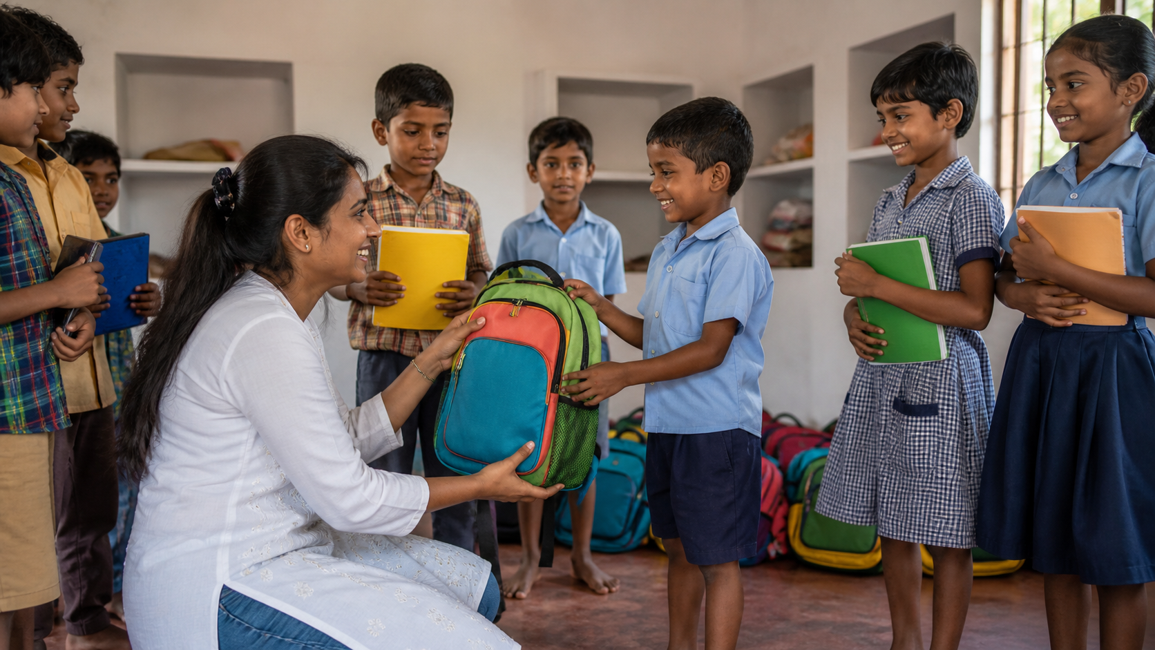 Representative visual for Support Hygiene Kit Distribution — image 2