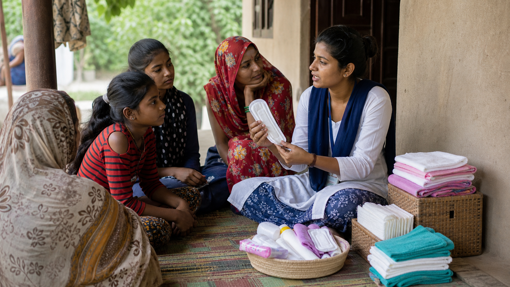 Representative visual for Support Hygiene Kit Distribution — image 3