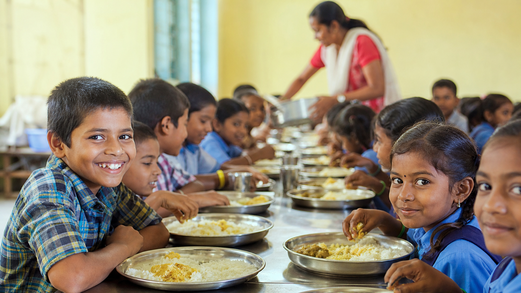 Monthly Meals for Children