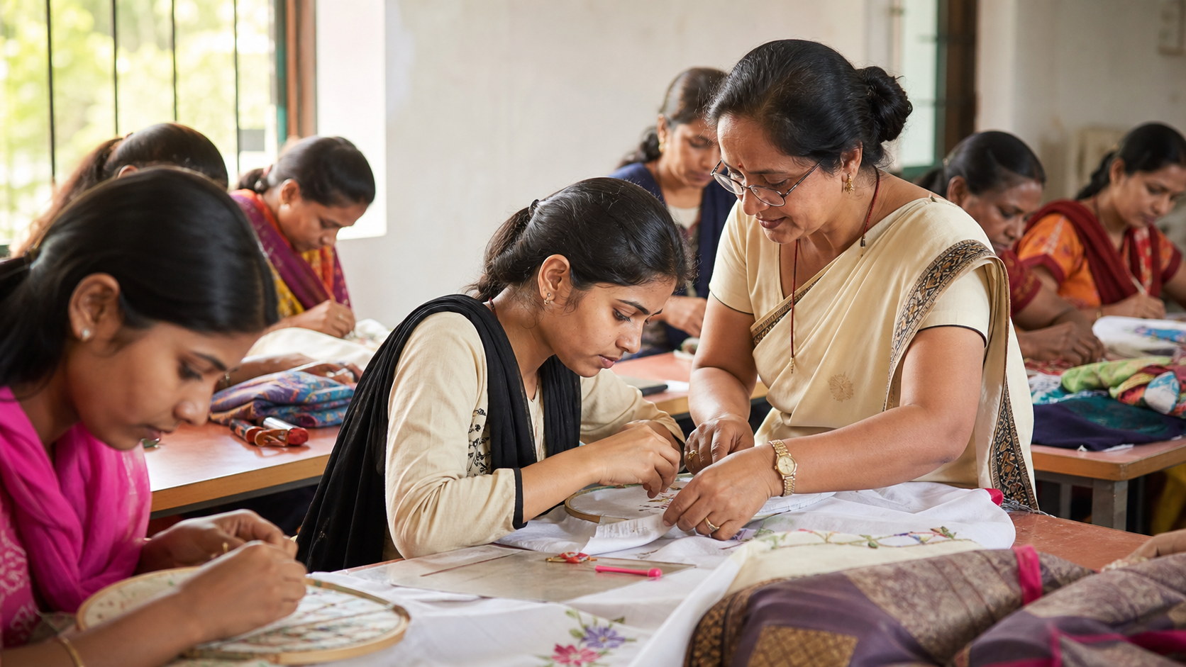 Women Skill and Livelihood Support