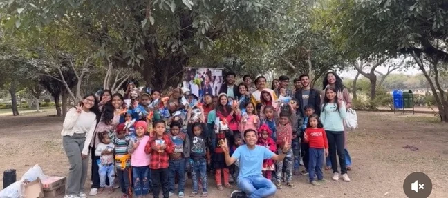 Bharte Kadam Foundation volunteer group