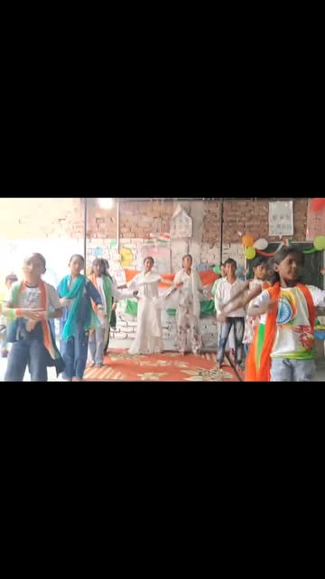 Children enjoying a Bharte Kadam Foundation celebration