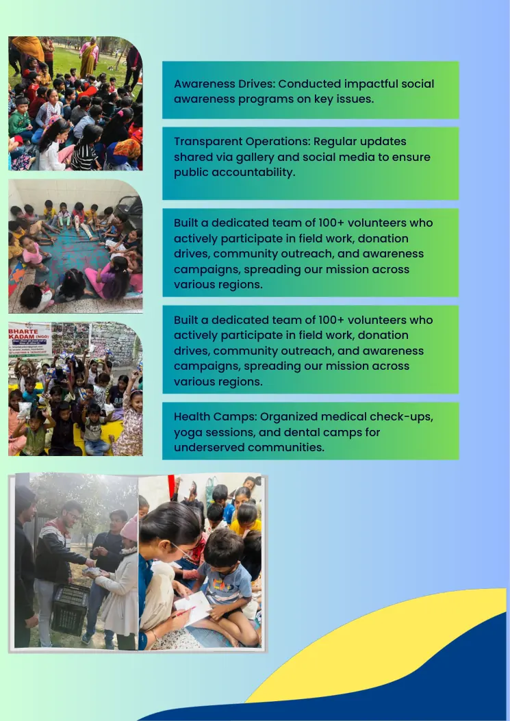 Bharte Kadam Foundation gallery page 8