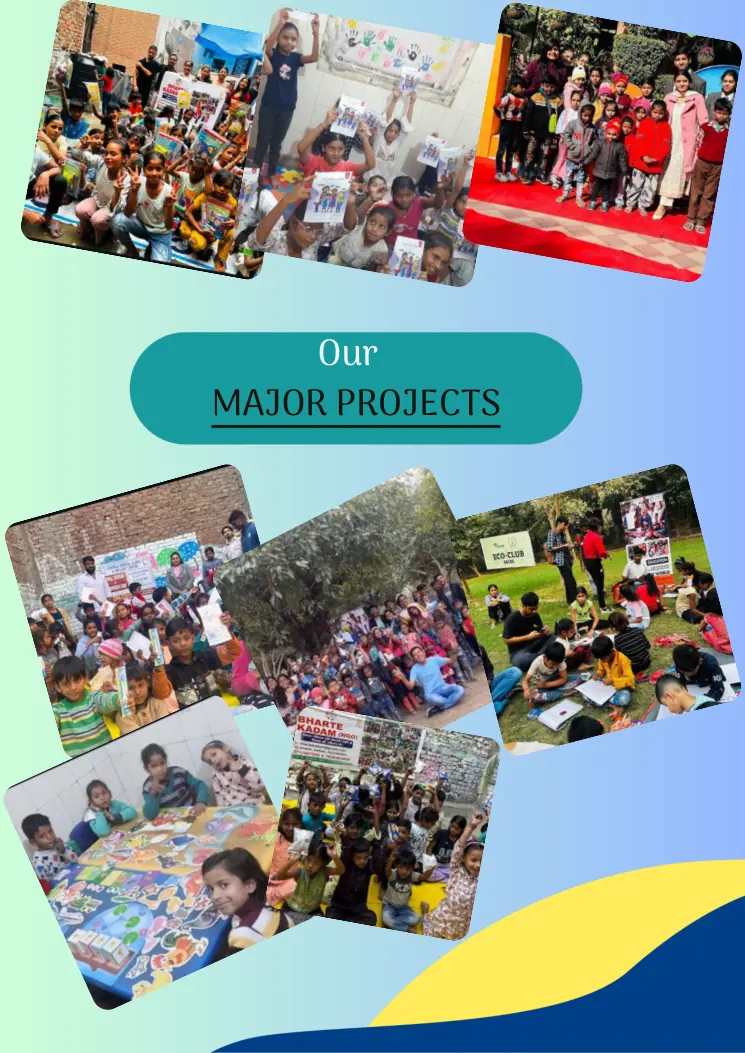 Major projects collage