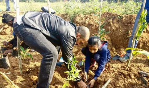 Amity University Green Giving