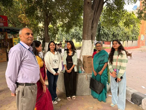 Delhi Technological University Donation Drive