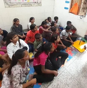 Teenage Girls Health & Hygiene Camp