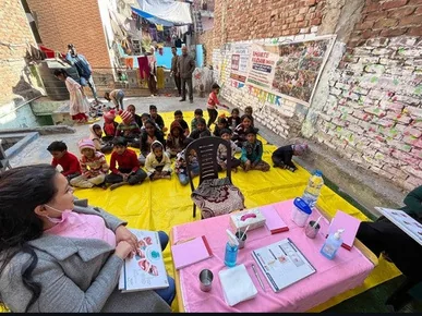 Health screening and care activity