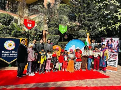 Mount Abu Public School Community Drive