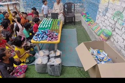 Shaheed Sukhdev College community outreach