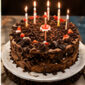 2 KG Birthday Cake